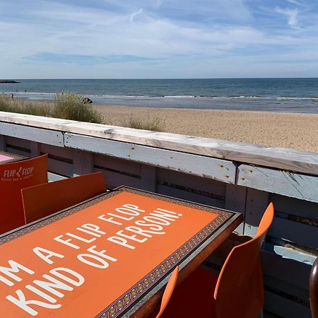 Flipflop Beach Bar & Rooms Falkenberg Ngoại thất bức ảnh