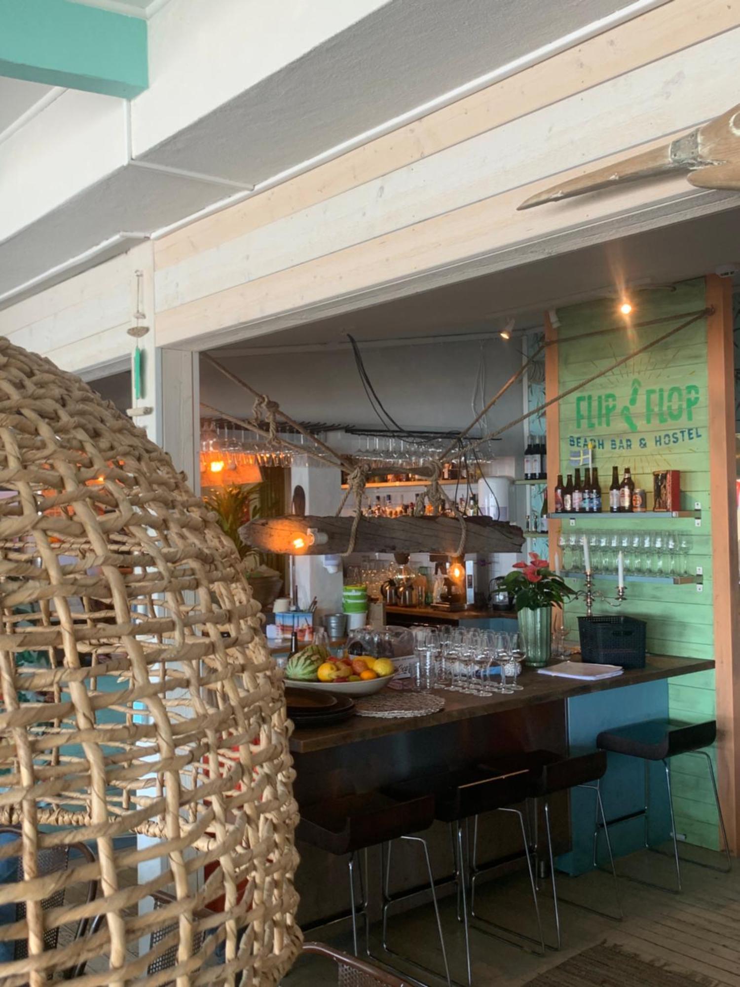 Flipflop Beach Bar & Rooms Falkenberg Ngoại thất bức ảnh