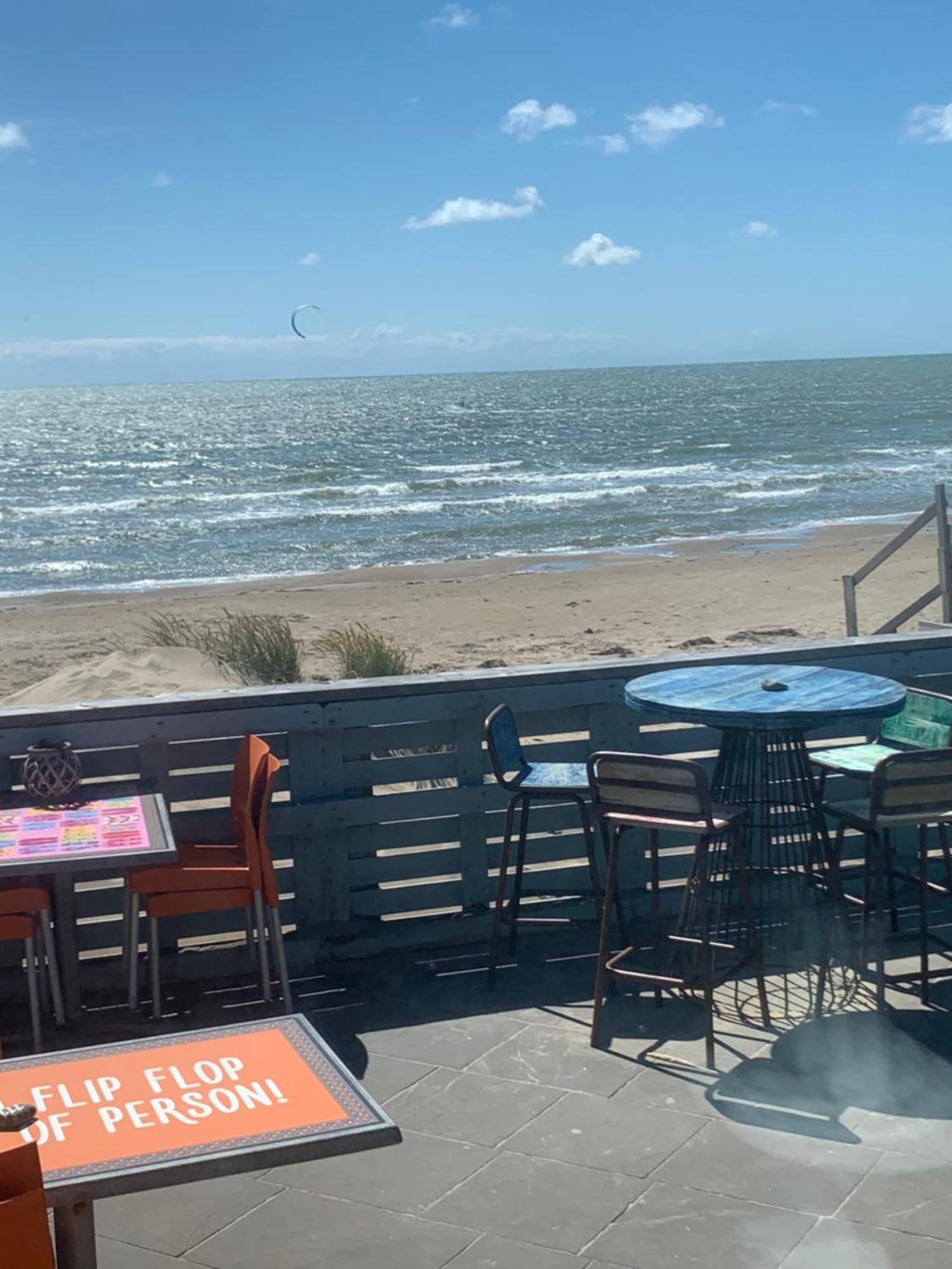 Flipflop Beach Bar & Rooms Falkenberg Ngoại thất bức ảnh