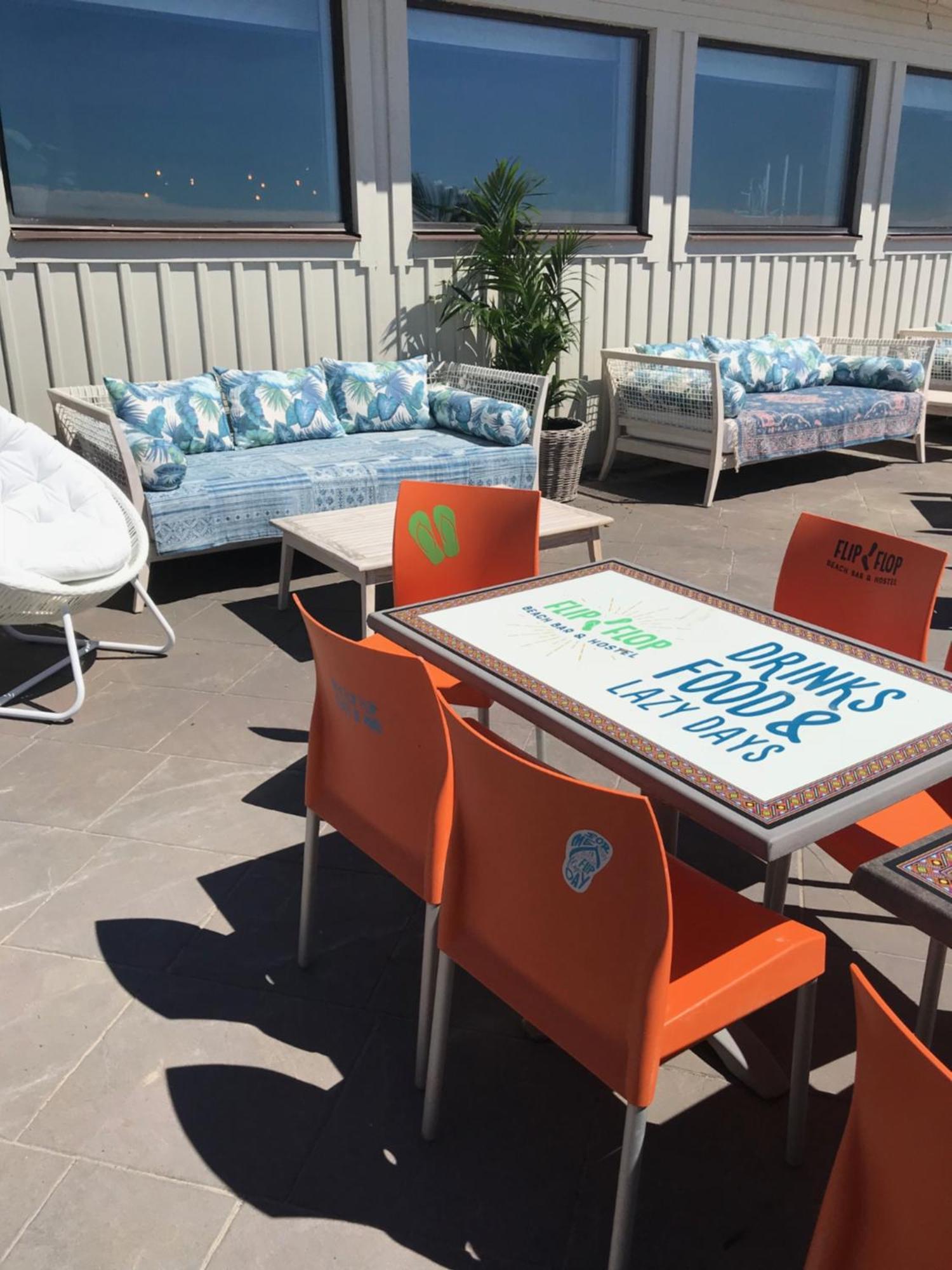 Flipflop Beach Bar & Rooms Falkenberg Ngoại thất bức ảnh